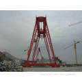 Electric hoist single girder gantry crane
